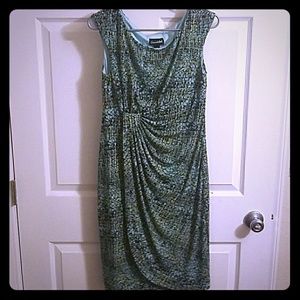 Tan scale looking dress